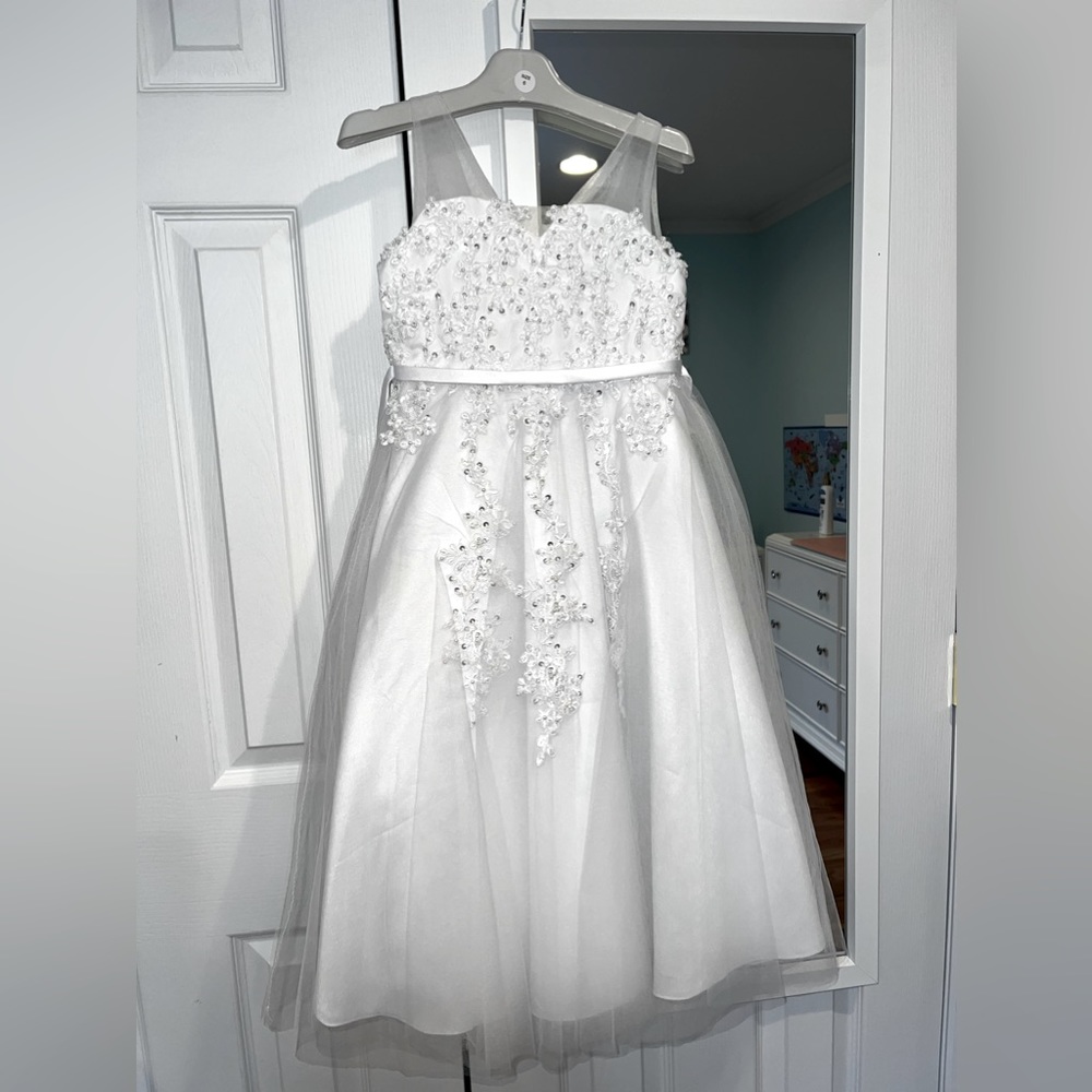 Flower girl dress